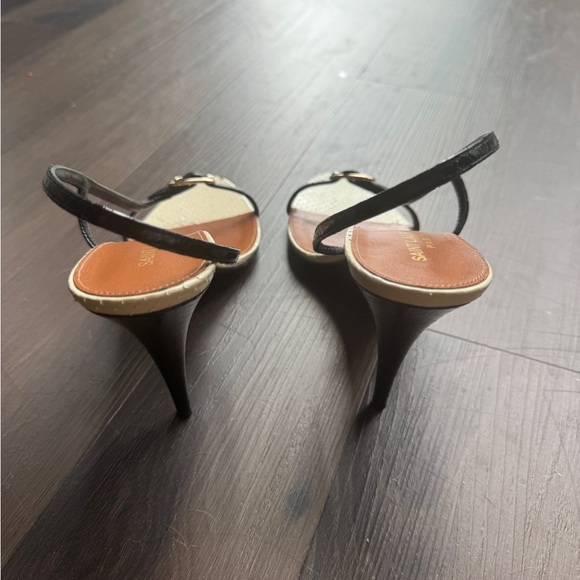 Saint Laurent Strappy Heels - Picture 2 of 7